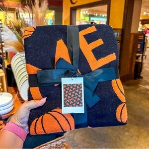 Disney Halloween Throw WDW Parks 2025
